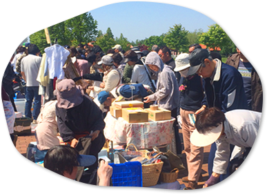 フリーマーケット北海道 リサイクル運動市民の会 北海道本部